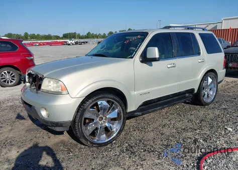 2003 Lincoln Aviator z USA, uszkodzony, nr VIN 5LMEU68H03ZJ29131